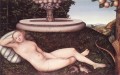 The Nymph Of The Fountain Lucas Cranach the Elder nude